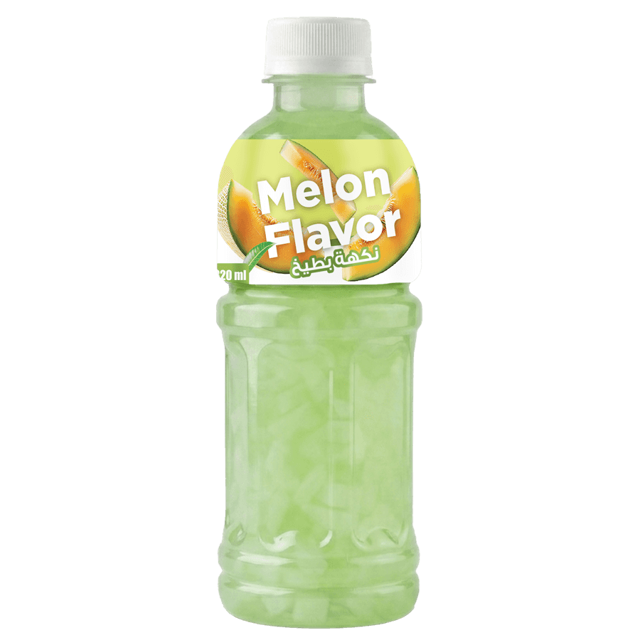 Nata de Coco Drink with Watermelon Flavor