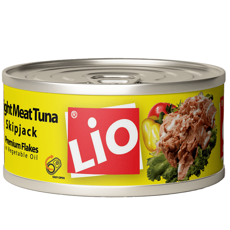 Tuna Skipjack Flakes in Vegetable Oil