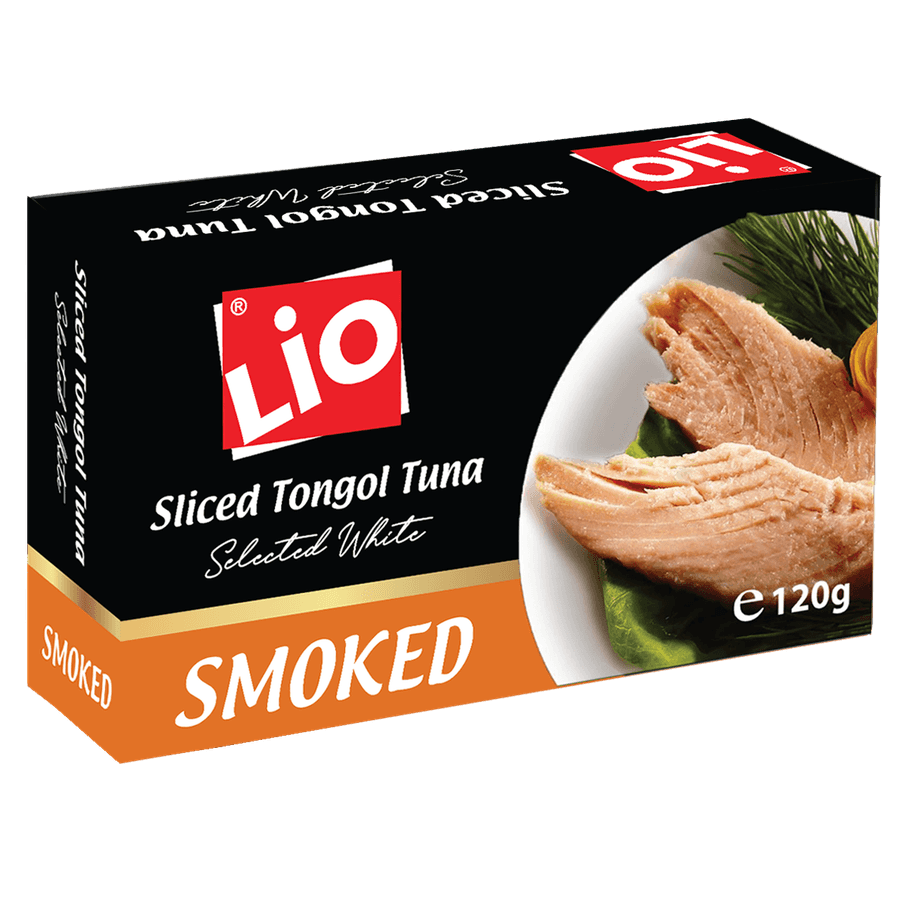 Tuna Fillet Smoked