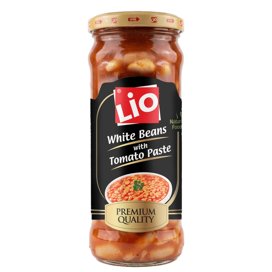 White Beans & Tomato
