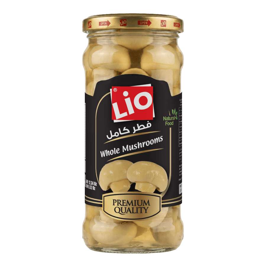 Whole Mushrooms