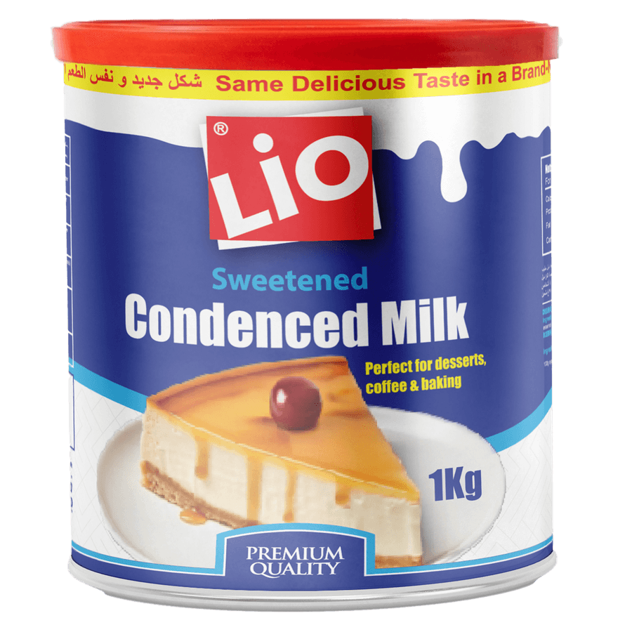 Sweetened Condensed Milk