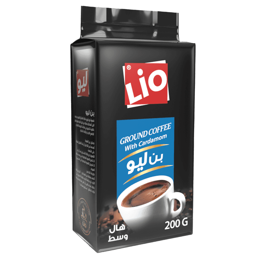 Ground Coffee with Cardamom
