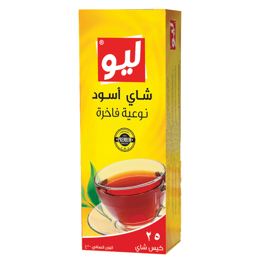 Black Tea Bags