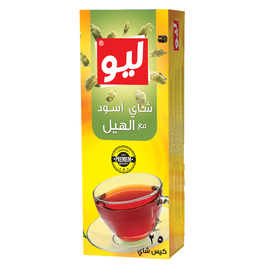 Black Tea with Cardamom Bags