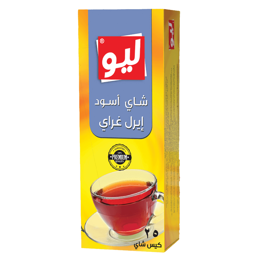 Black Tea with Earl Gray Bags