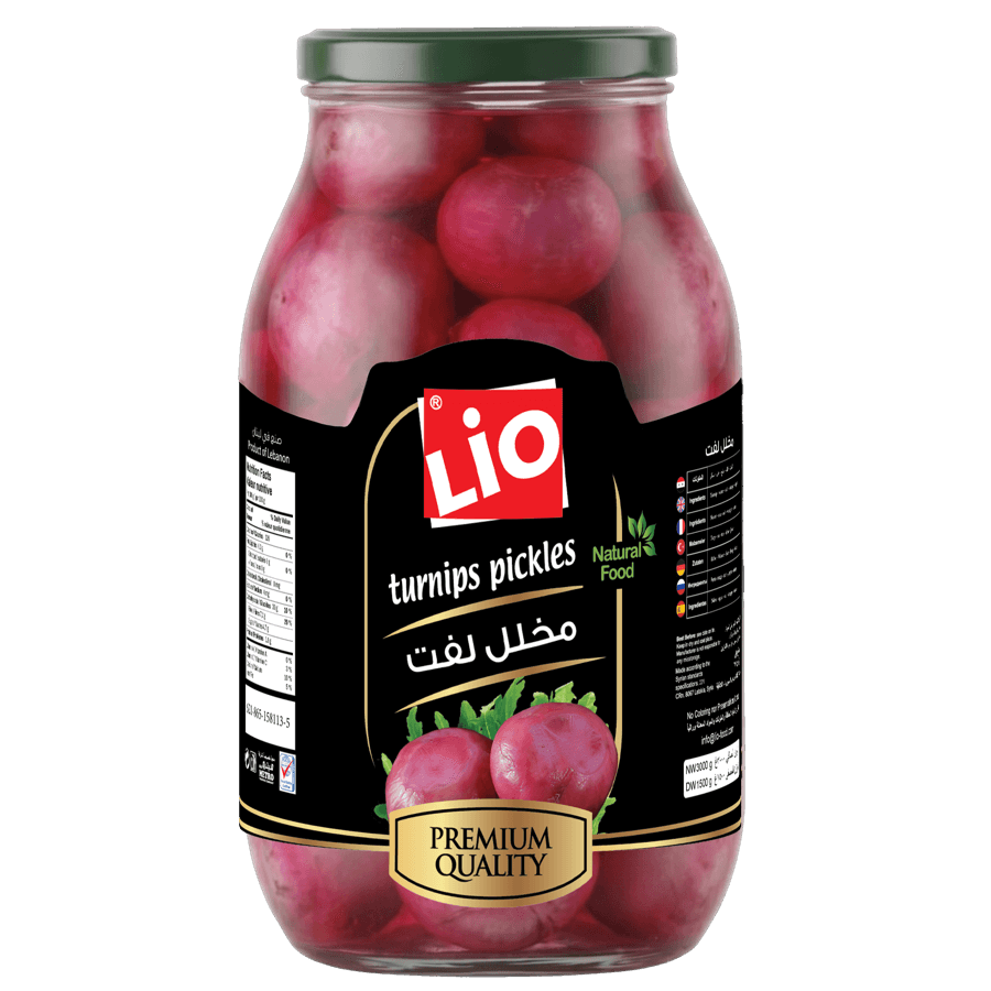 Turnips Pickles with Beet