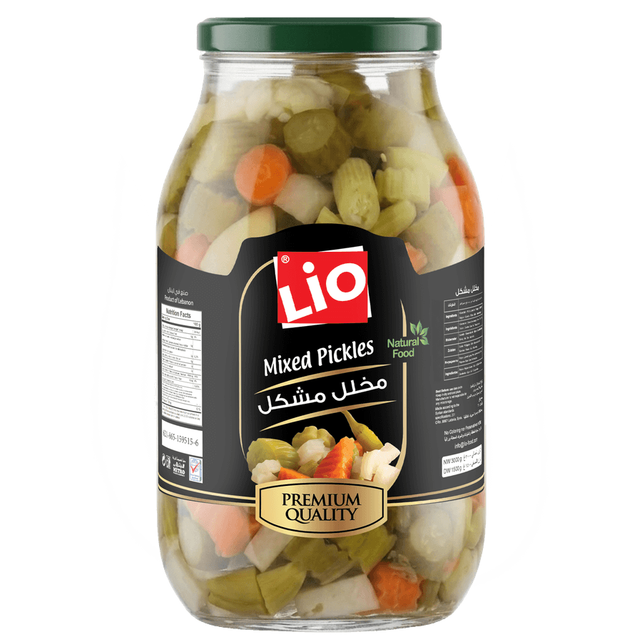 Mixed Pickled