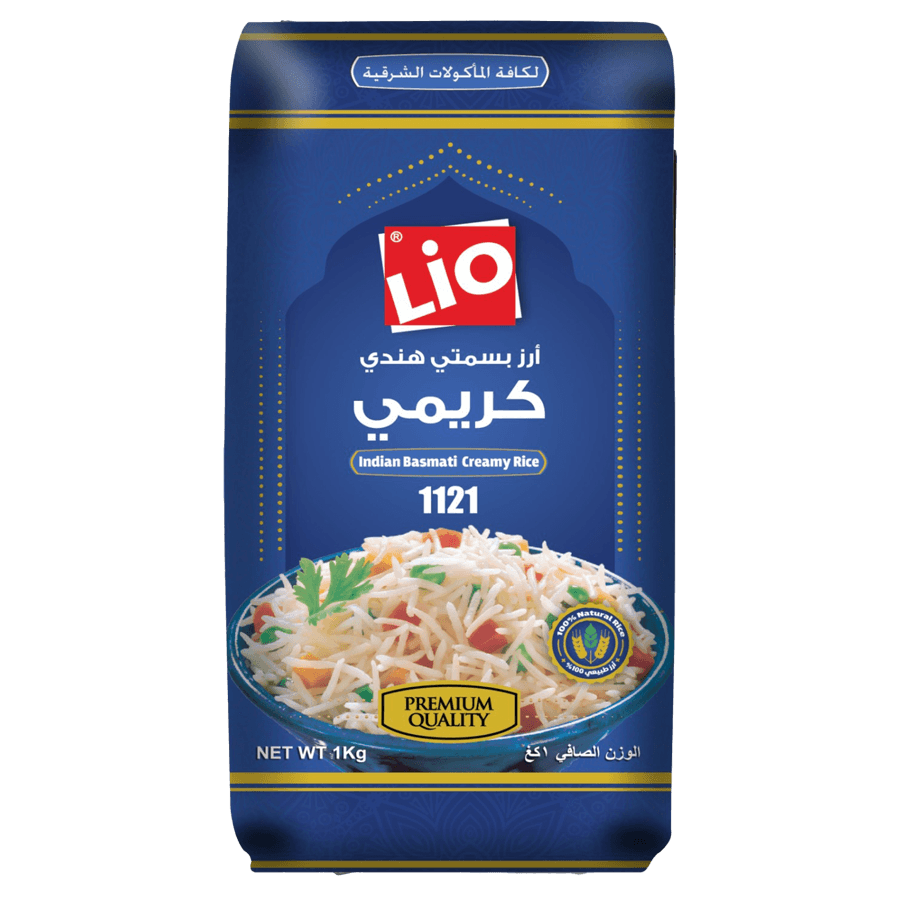 Creamy Sella Basmati Rice