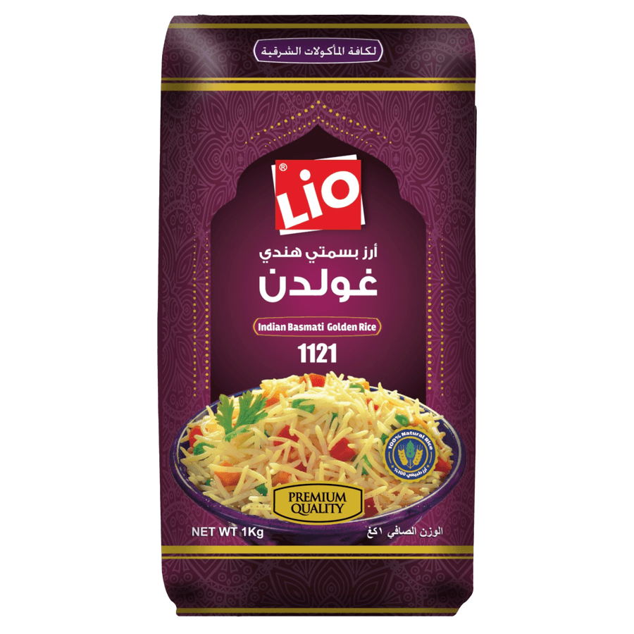 Golden Sella Basmati Rice