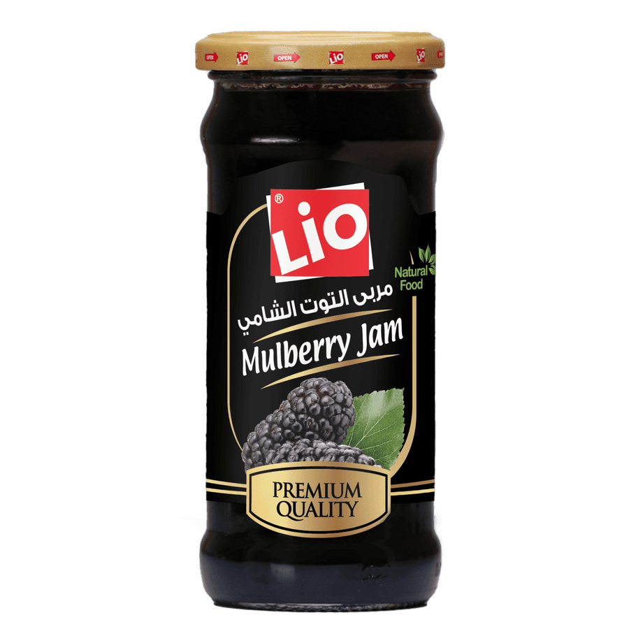 Mulberry Jam