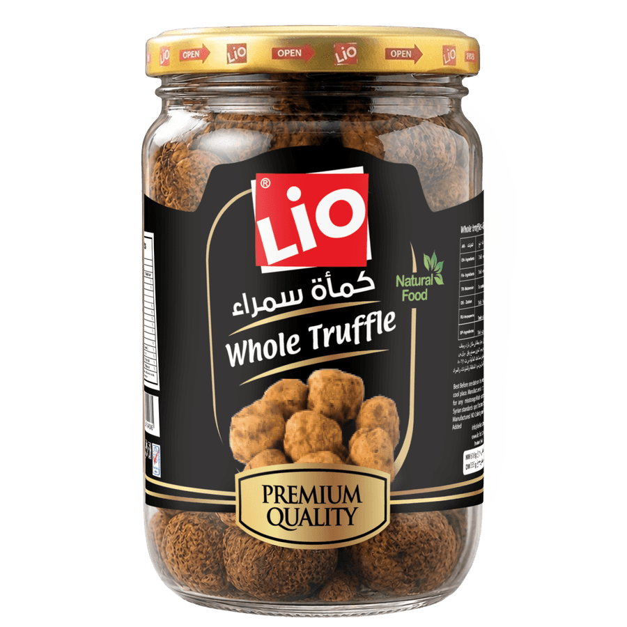 Whole Truffle in Jars