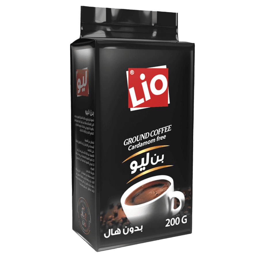 Ground Coffee Without Cardamom