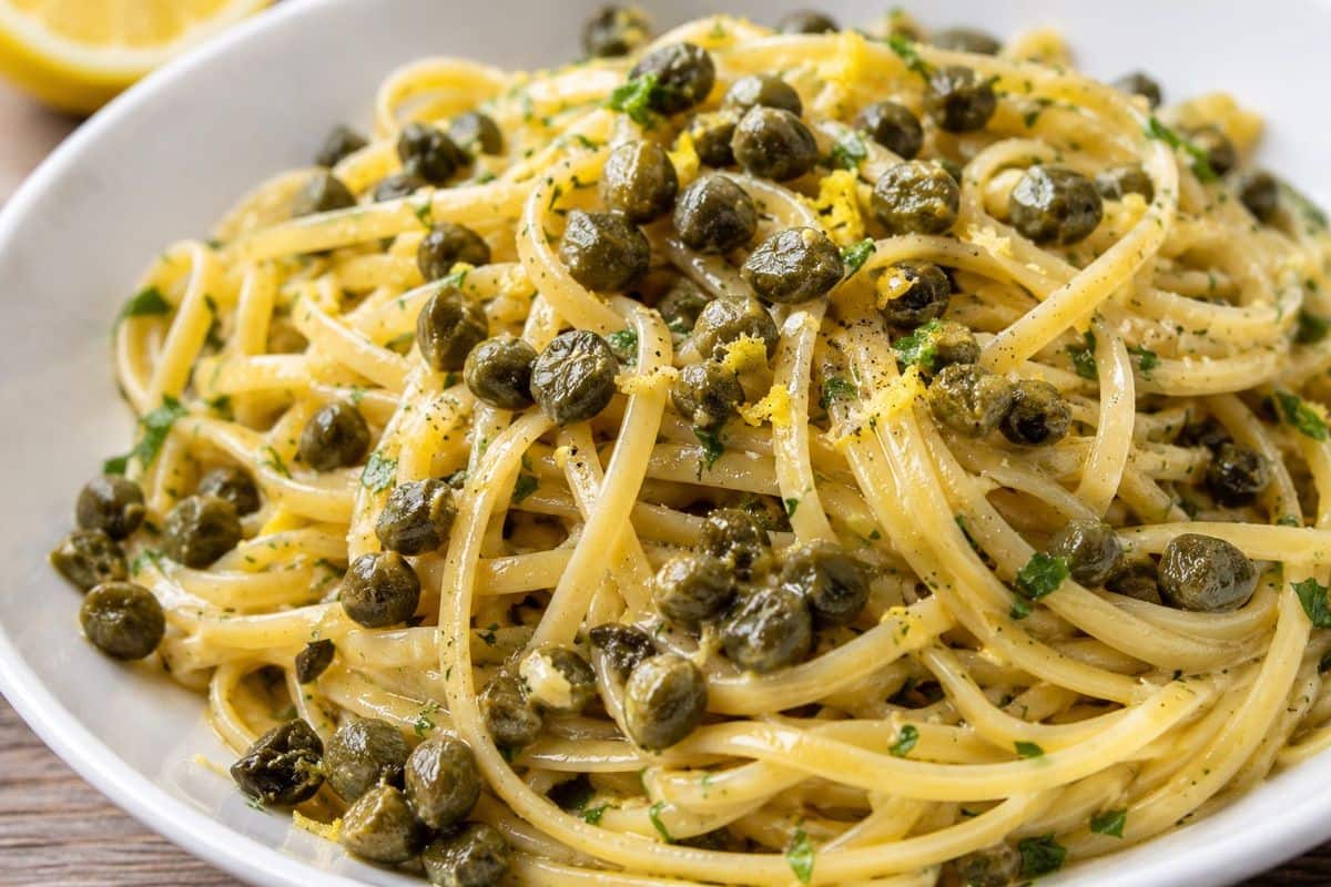 Lemon & Caper Linguine
