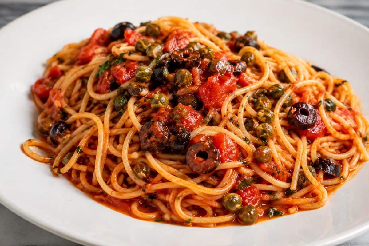 Spaghetti alla Puttanesca