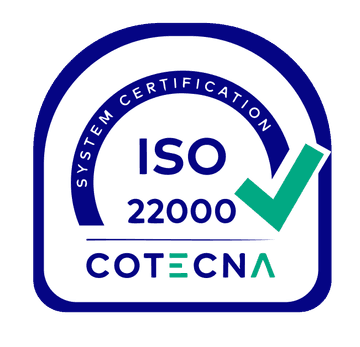 ISO 22000 Certified